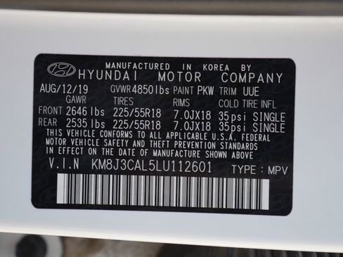 Used 2020 Hyundai Tucson Ultimate w/ Cargo Package AWD/4WD image 26