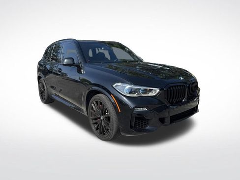 Used 2021 BMW X5 M50i w/ Executive Package AWD/4WD image 2