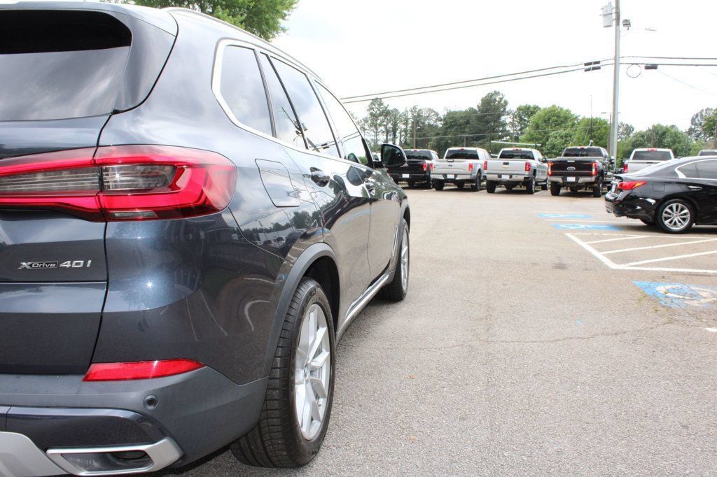 Used 2020 BMW X5 xDrive40i w/ Premium Package AWD/4WD image 36