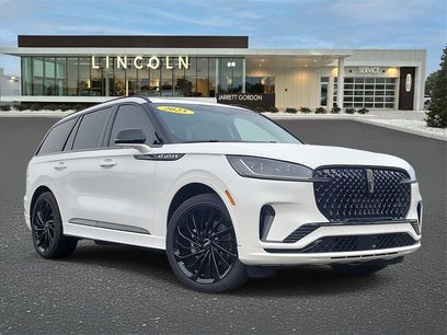 Certified 2025 Lincoln Aviator Reserve w/ Jet Appearance Package
