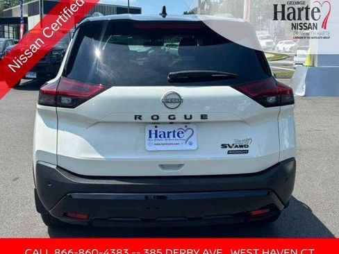 Certified 2023 Nissan Rogue SV w/ SV Premium B Package AWD/4WD image 6