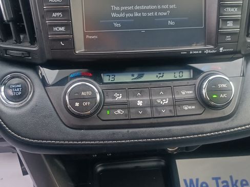 Used 2018 Toyota RAV4 Limited w/ All Weather Liner Package AWD/4WD image 13