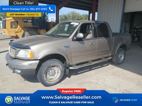 Used 2003 Ford F150 4x4 SuperCrew image 1