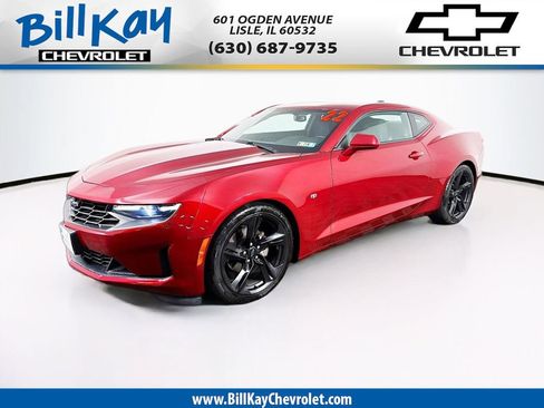 Used 2022 Chevrolet Camaro LT w/ Technology Package RWD image 1