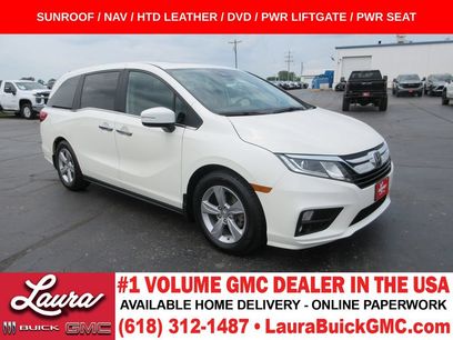 Used 2019 Honda Odyssey EX-L