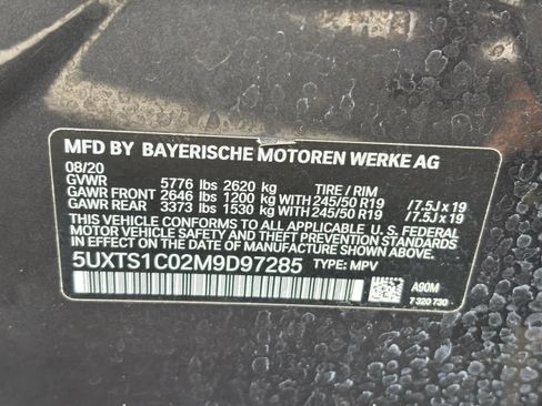 Used 2021 BMW X3 xDrive30e w/ Convenience Package AWD/4WD image 21