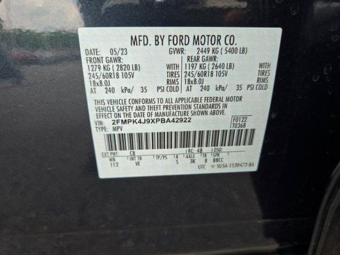 Certified 2023 Ford Edge SEL w/ Convenience Package AWD/4WD image 27