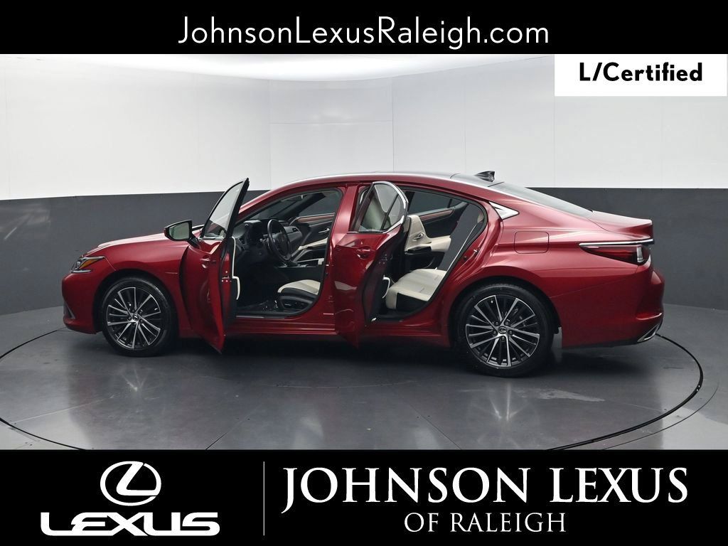 Certified 2025 Lexus ES 350 w/ Premium Package FWD image 36