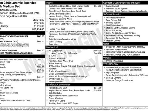 Used 2017 RAM 2500 Laramie image 2