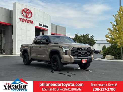 Used 2025 Toyota Tundra TRD Pro image 1