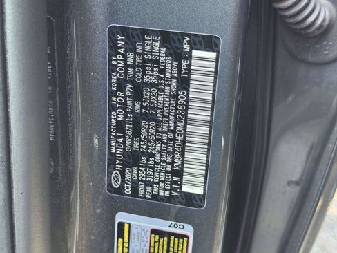 Used 2021 Hyundai Palisade SEL AWD/4WD image 15