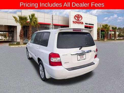 Used 2007 Toyota Highlander 4WD Hybrid image 7