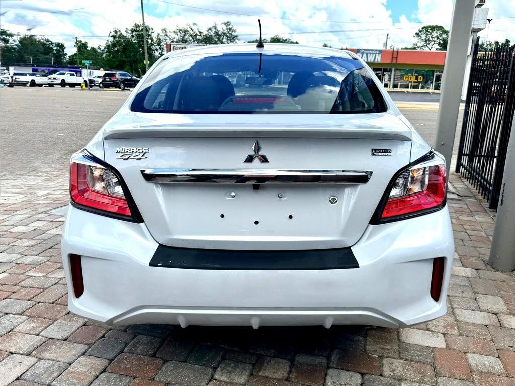 Used 2023 Mitsubishi Mirage G4 LE FWD image 8