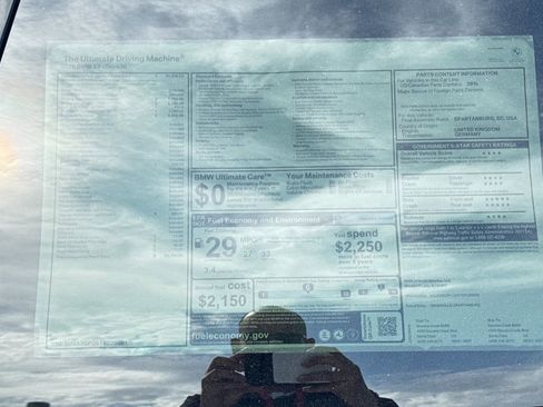 New 2026 BMW X3 xDrive30 w/ Premium Package image 30