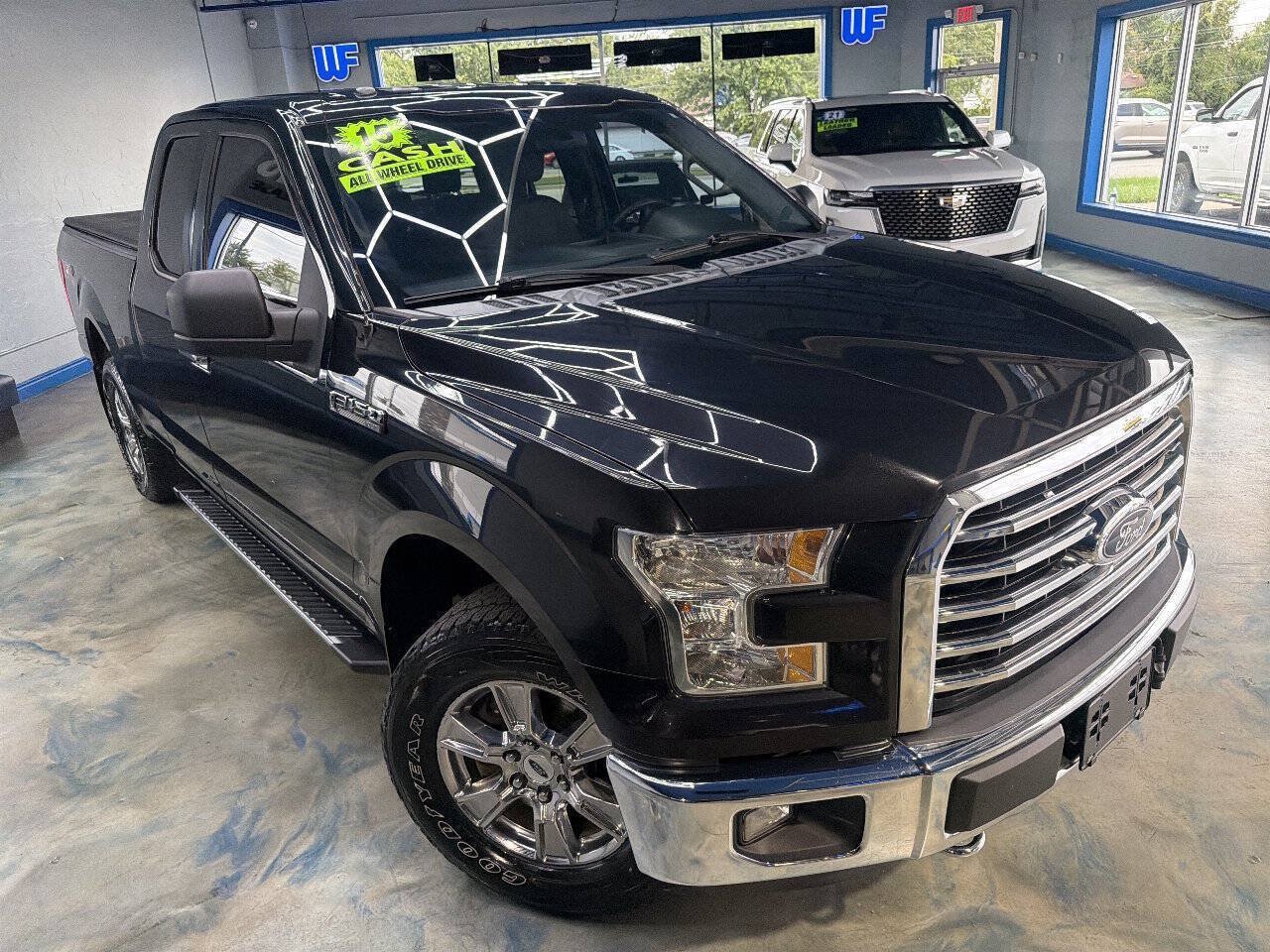 Used 2015 Ford F150 XLT w/ XTR Package AWD/4WD image 4