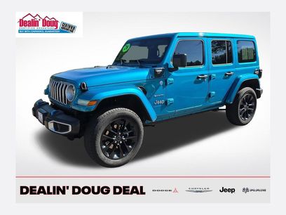 Used 2024 Jeep Wrangler Unlimited Sahara w/ Technology Group