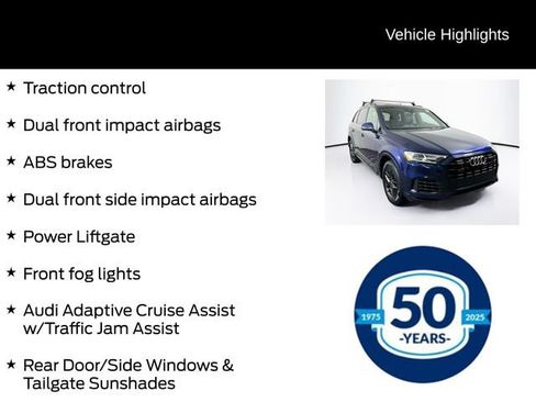 Used 2021 Audi Q7 3.0T Premium Plus w/ Executive Package AWD/4WD image 31