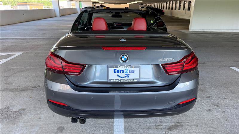 Used 2020 BMW 430i Convertible w/ Executive Package RWD image 8