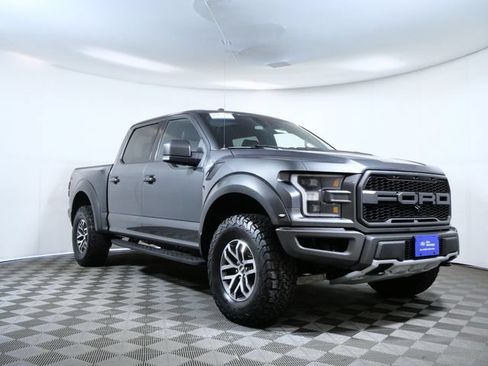 Certified 2017 Ford F150 Raptor w/ Equipment Group 802A Luxury AWD/4WD image 1