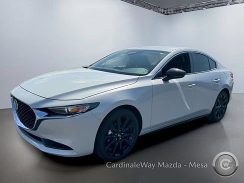 New 2026 MAZDA MAZDA3 s Sport FWD image 8
