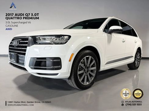 Used 2017 Audi Q7 3.0T Premium Plus AWD/4WD image 1