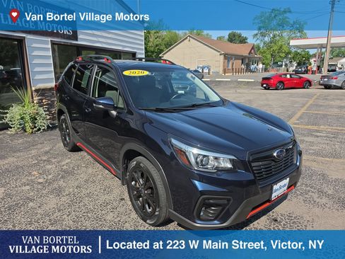 Used 2020 Subaru Forester Sport AWD/4WD image 3