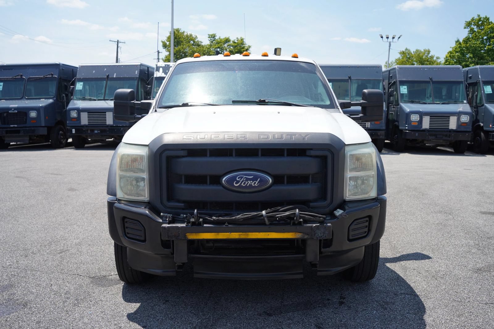 Used 2015 Ford F550 4x4 Crew Cab Super Duty image 4