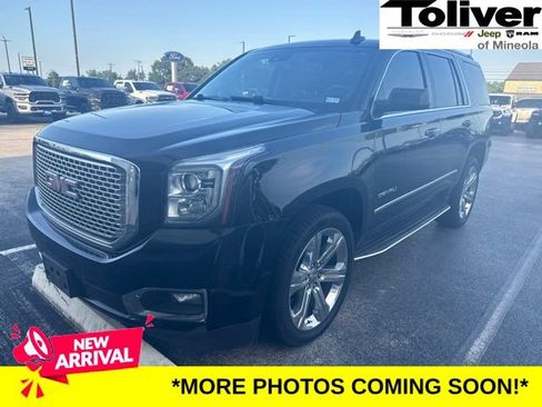 Used 2017 GMC Yukon Denali w/ Open Road Package RWD image 1