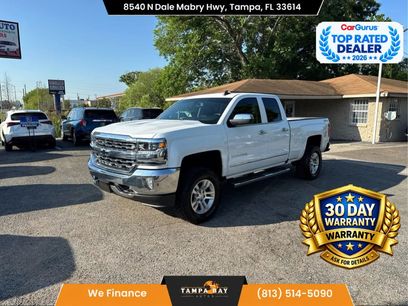 Used 2016 Chevrolet Silverado 1500 LTZ