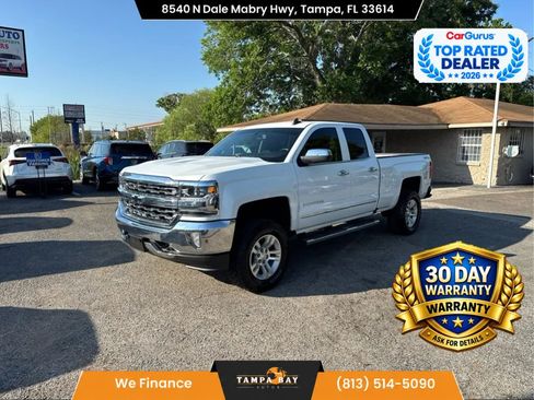 Used 2016 Chevrolet Silverado 1500 LTZ AWD/4WD image 1