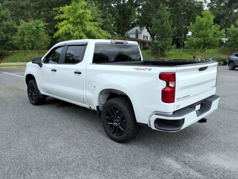 Certified 2024 Chevrolet Silverado 1500 Custom AWD/4WD image 7