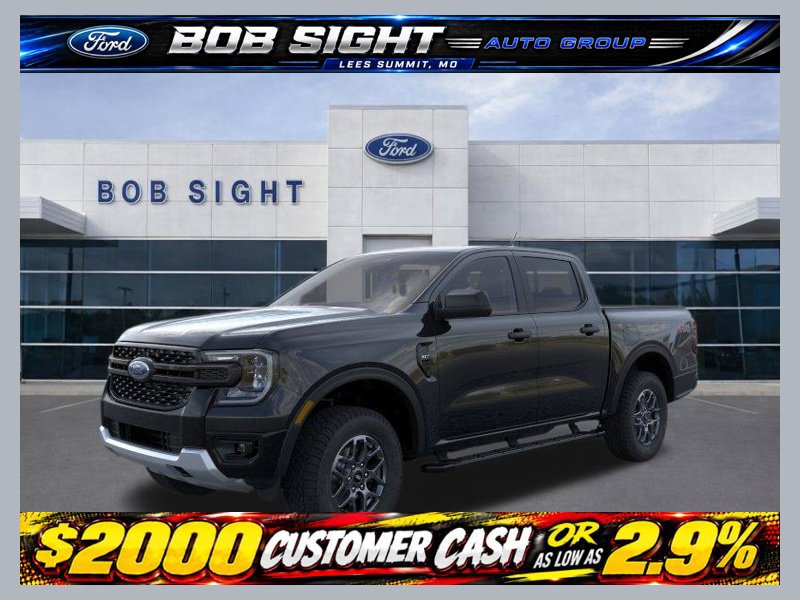 New 2026 Ford Ranger XLT w/ FX4 Off-Road Package AWD/4WD 360° Tour