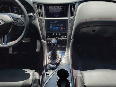 Certified 2023 INFINITI Q50 Red Sport 400 w/ Black Opal Edition RWD image 9