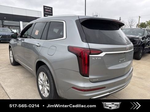Certified 2024 Cadillac XT6 Luxury w/ LPO, Floor Liner Package AWD/4WD image 10