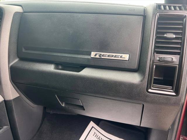 Certified 2018 RAM 1500 Rebel w/ Ram 1500 Black Rebel Group AWD/4WD image 12