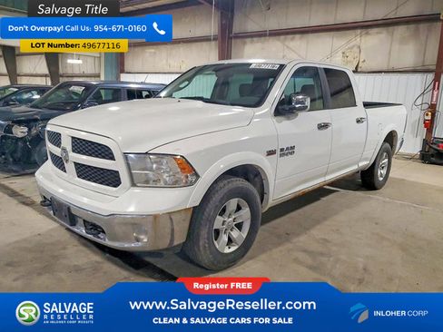 Used 2017 RAM 1500 Outdoorsman AWD/4WD image 1