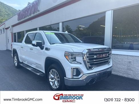 Used 2020 GMC Sierra 1500 SLT w/ SLT Premium Plus Package image 1