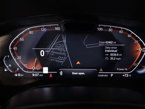 Used 2022 BMW 540i xDrive w/ Executive Package AWD/4WD image 4