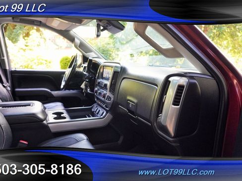 Used 2016 Chevrolet Silverado 2500 LTZ w/ Duramax Plus Package AWD/4WD image 16