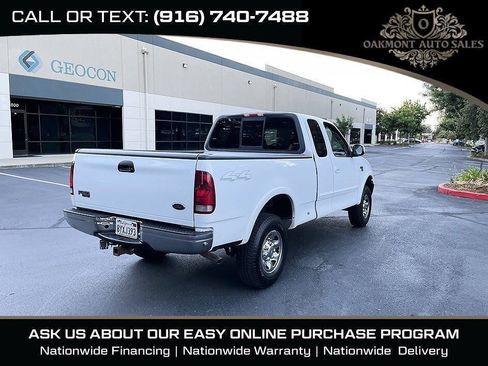 Used 2000 Ford F150 XLT AWD/4WD image 9