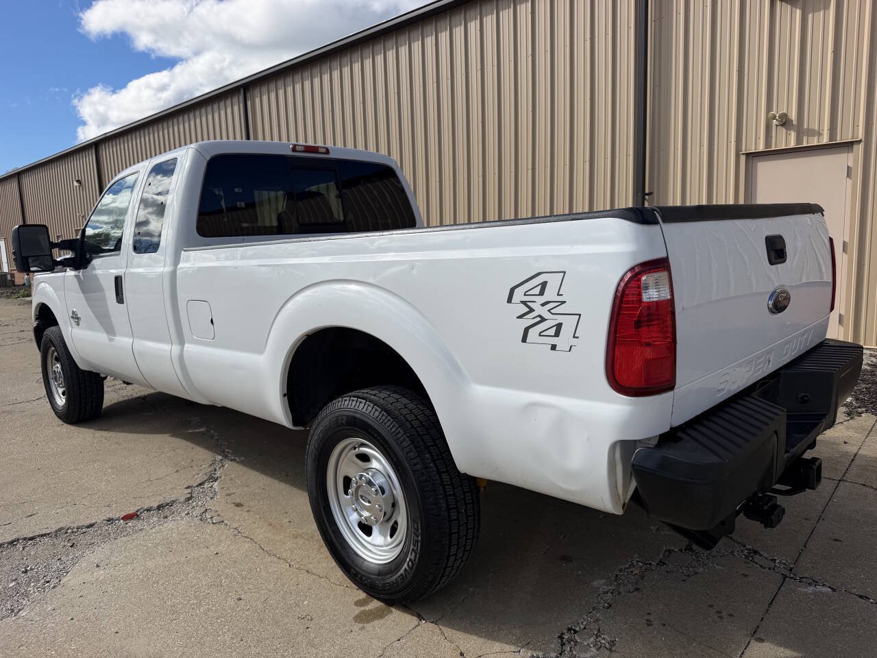 Used 2012 Ford F350 XL w/ Skid Plate Pkg AWD/4WD image 6