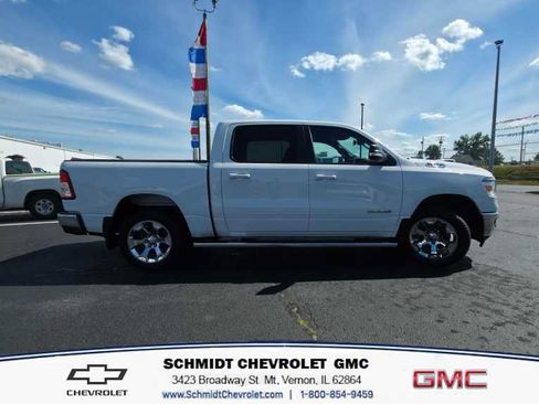 Used 2021 RAM 1500 Big Horn AWD/4WD image 4