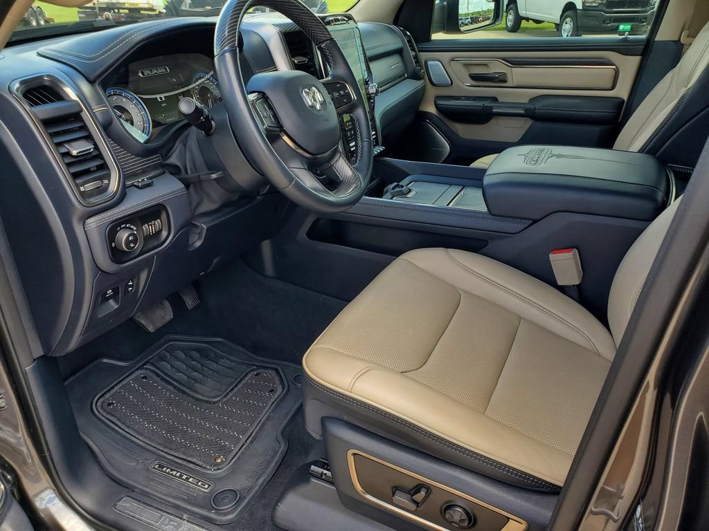 Used 2021 RAM 1500 Limited AWD/4WD image 12
