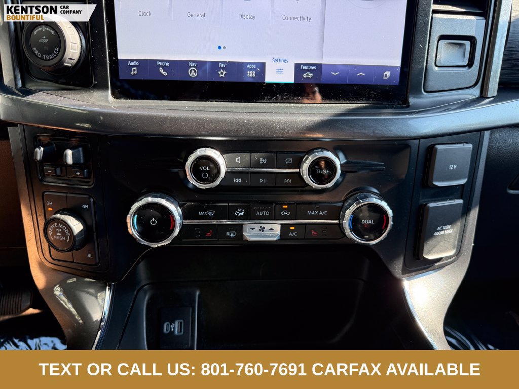 Used 2023 Ford F150 XLT w/ Equipment Group 302A High AWD/4WD image 22