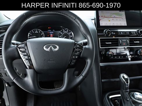 Used 2024 INFINITI QX80 Luxe w/ Cargo Package AWD/4WD image 59
