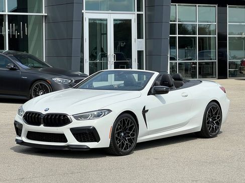 Used 2020 BMW M8 Competition w/ Driving Assistance Package AWD/4WD image 10