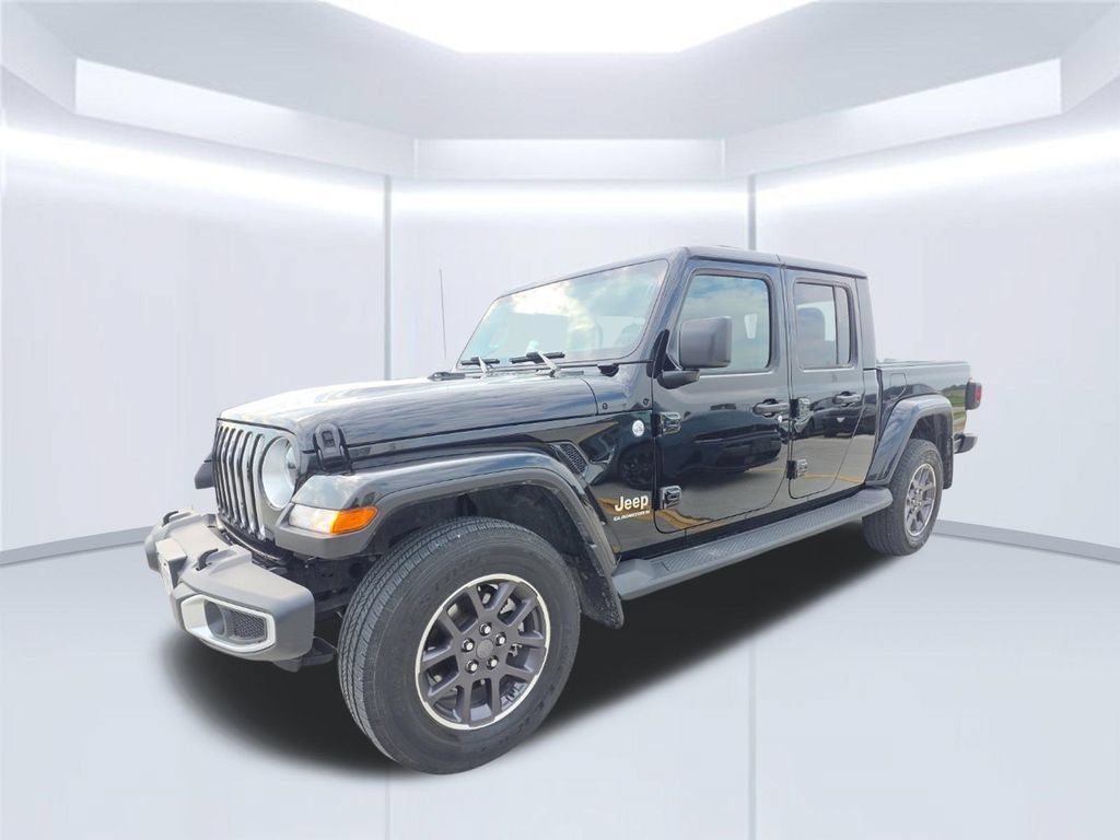 Used 2023 Jeep Gladiator Overland w/ Popular Equipment Package AWD/4WD image 40