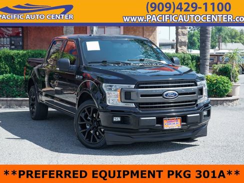 Used 2018 Ford F150 XLT w/ Equipment Group 301A Mid RWD image 1