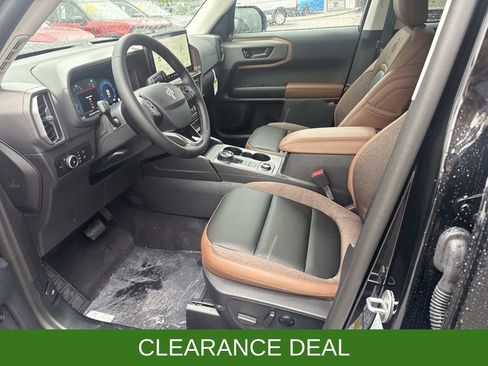 New 2025 Ford Bronco Sport Outer Banks w/ Outer Banks Tech Package+ image 8