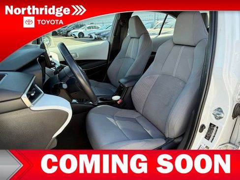Used 2022 Toyota Corolla SE w/ Carpet Mat Package (TMS) FWD image 6